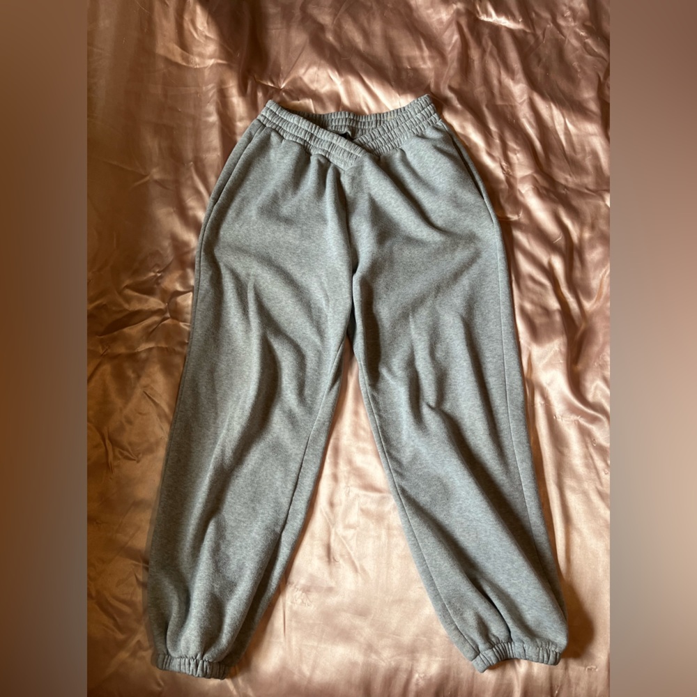 SHEIN Heather Gray Lounge Pants